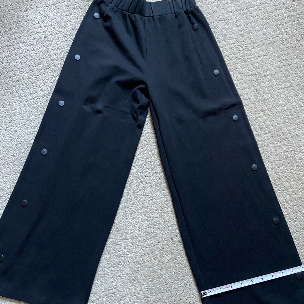 Girls Zara Ponte Knit Pants